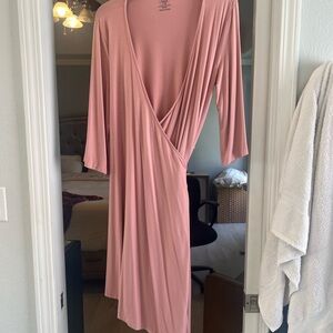 Caden Lane Pink Women's Robe